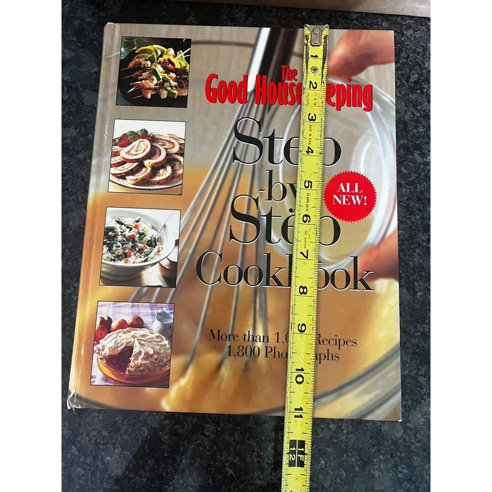 The Good Housekeeping Step-by-Step Cookbook: 1,000+ Recipes‎ 1997